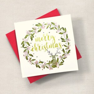 Christmas Wreath (Merry Christmas)