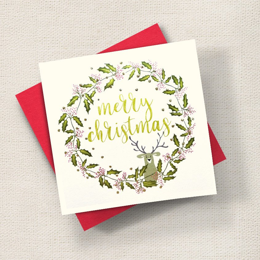 Christmas Wreath (Merry Christmas)