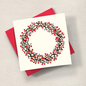 Christmas Wreath (Red)