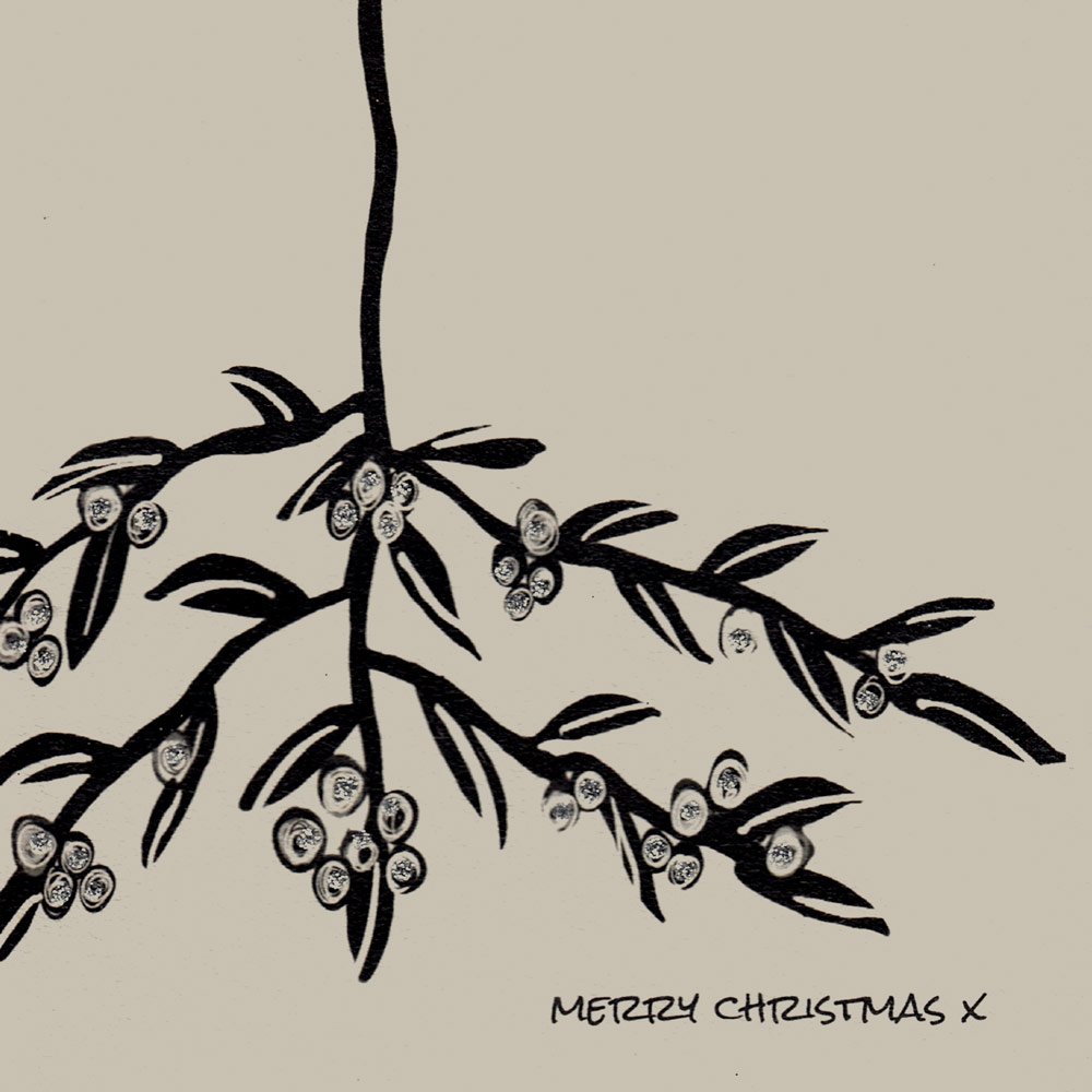 Mistletoe (Merry Christmas) English Graphics