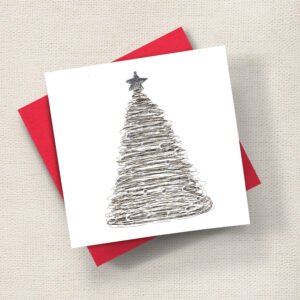Christmas Scribble Tree
