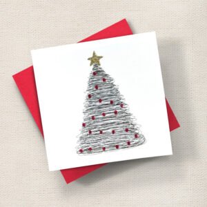 Glittering Tree (Red)