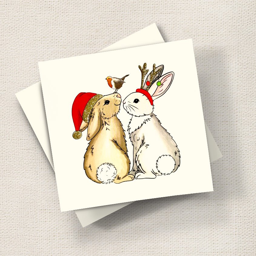 Christmas Bunnies