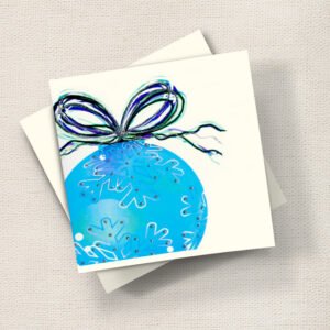 Bauble (Aqua)
