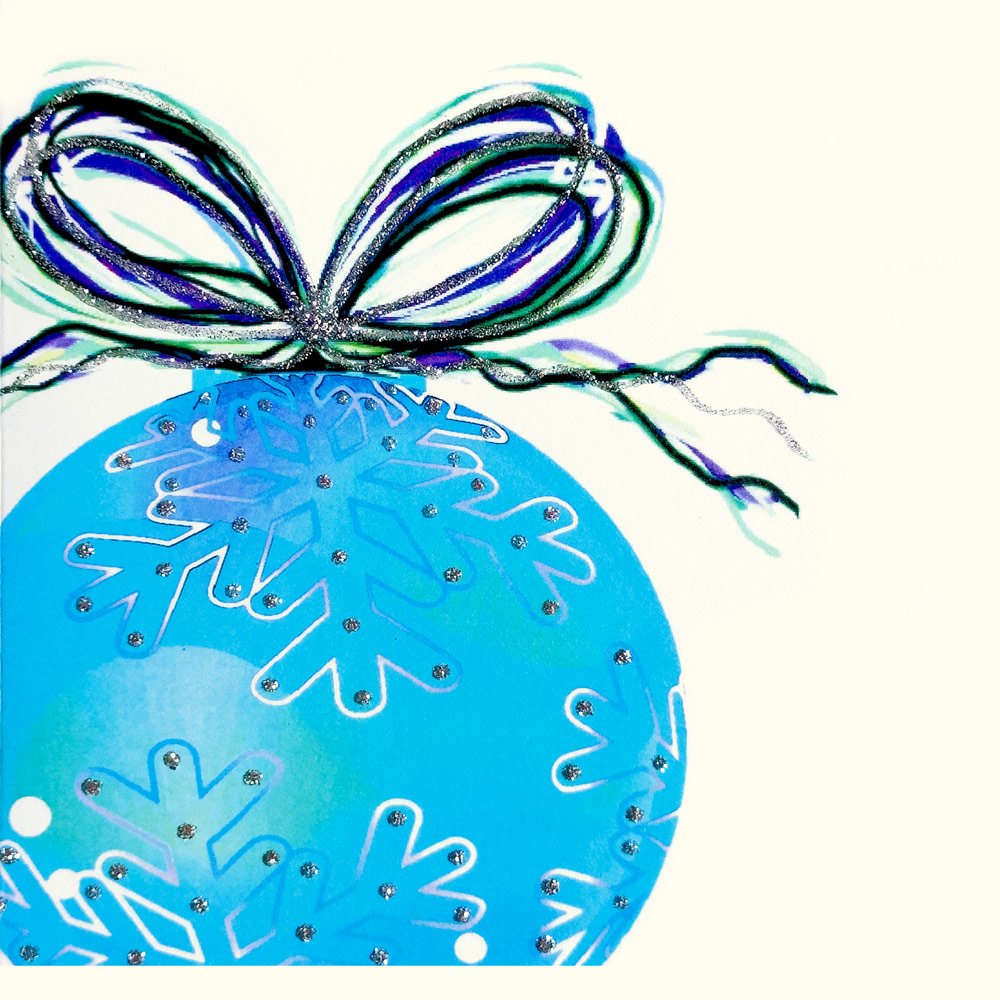 Bauble (Aqua) English Graphics