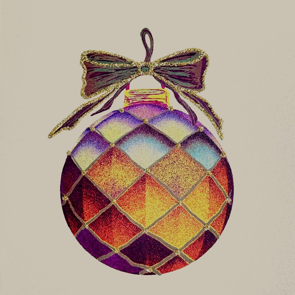 Bauble (Autumn) English Graphics