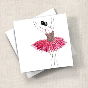 Ballet Dancer (Pink)