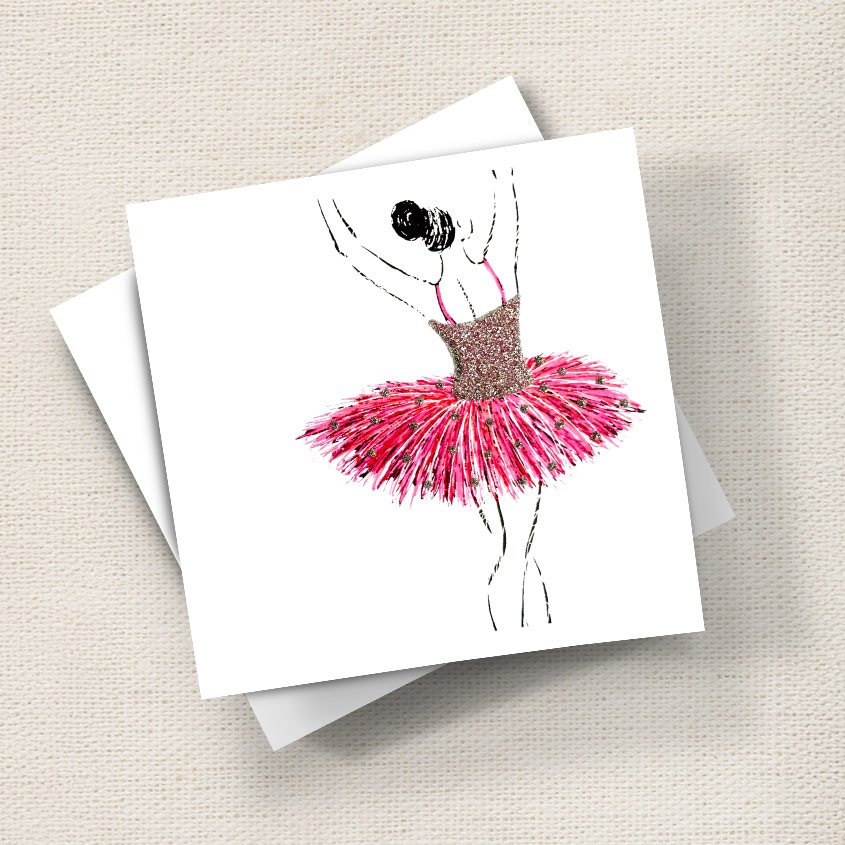 Ballet Dancer (Pink)