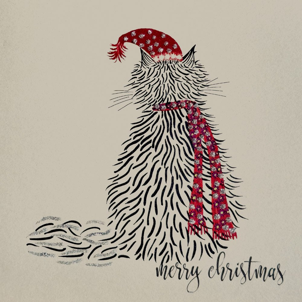 Barney Christmas English Graphics