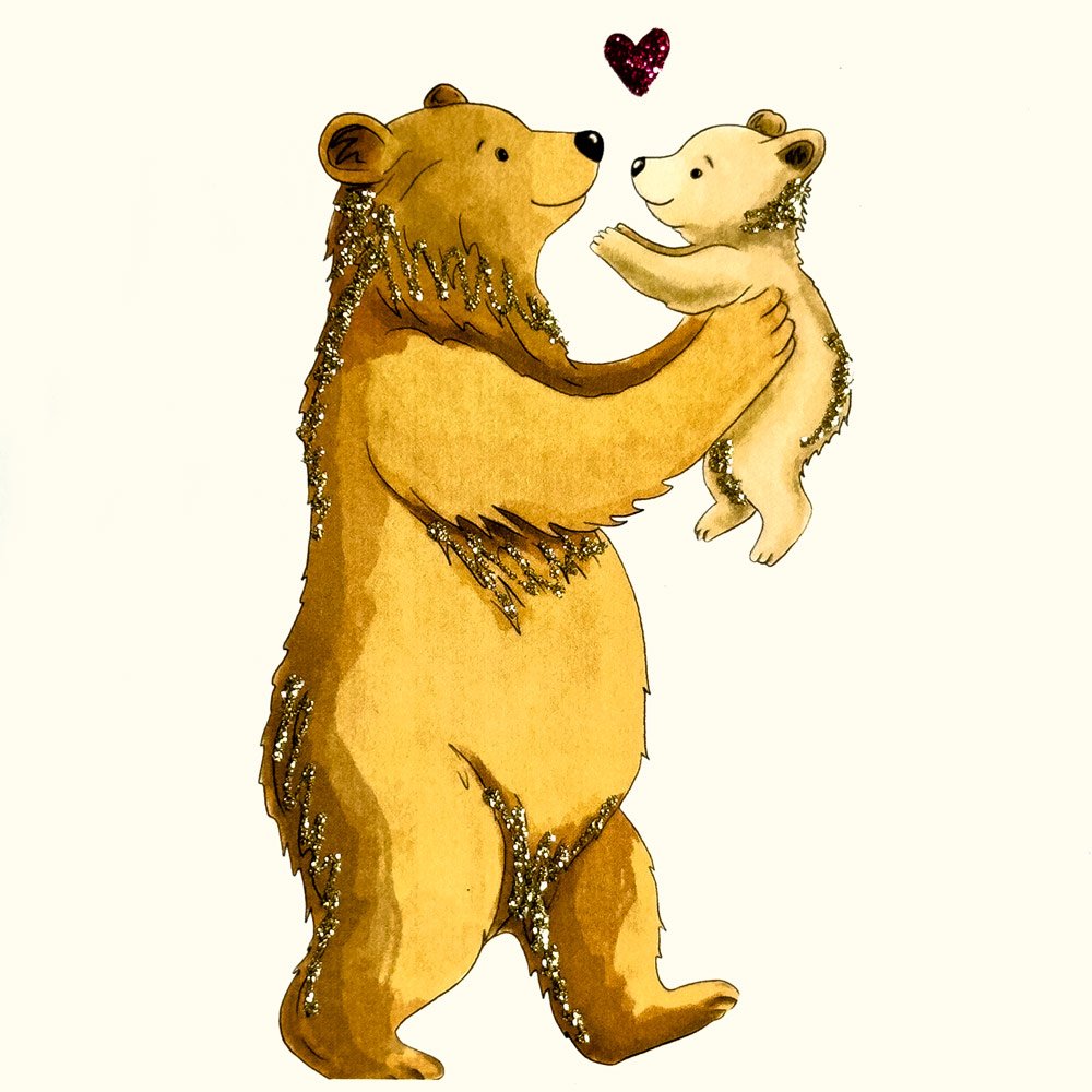 Bear Hugs English Graphics