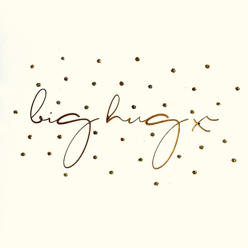 Big Hug (Foil) English Graphics