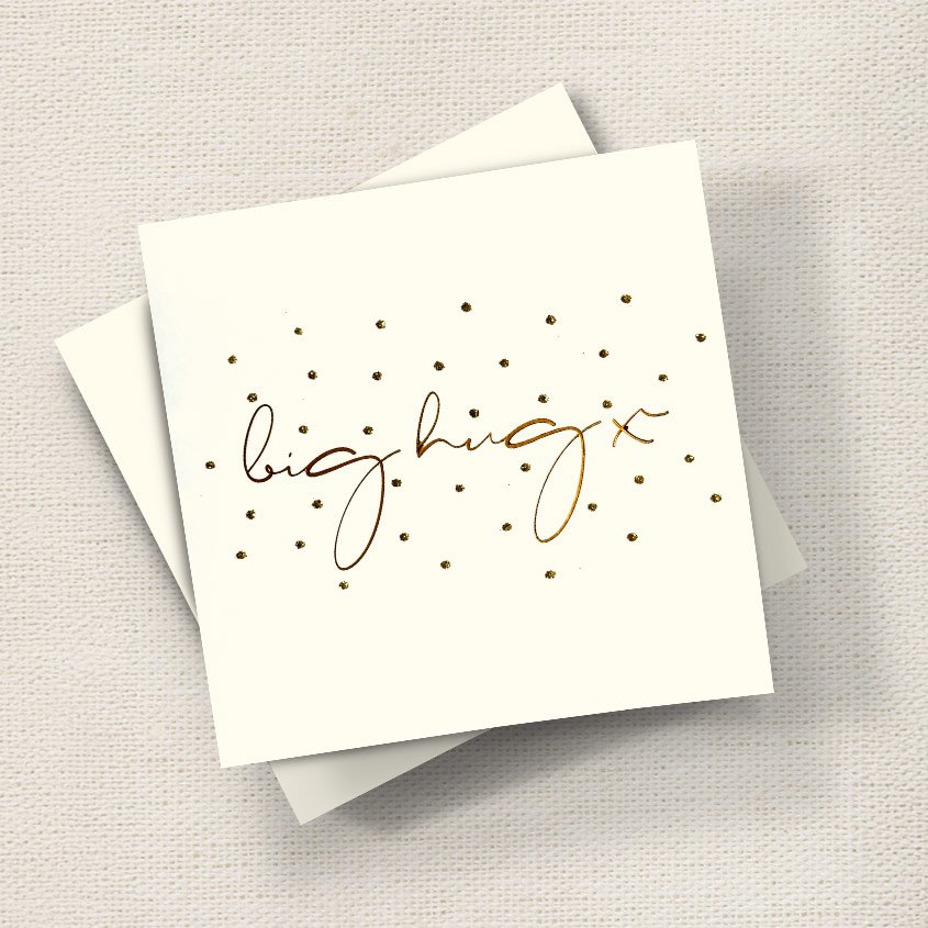 Big Hug (Foil)