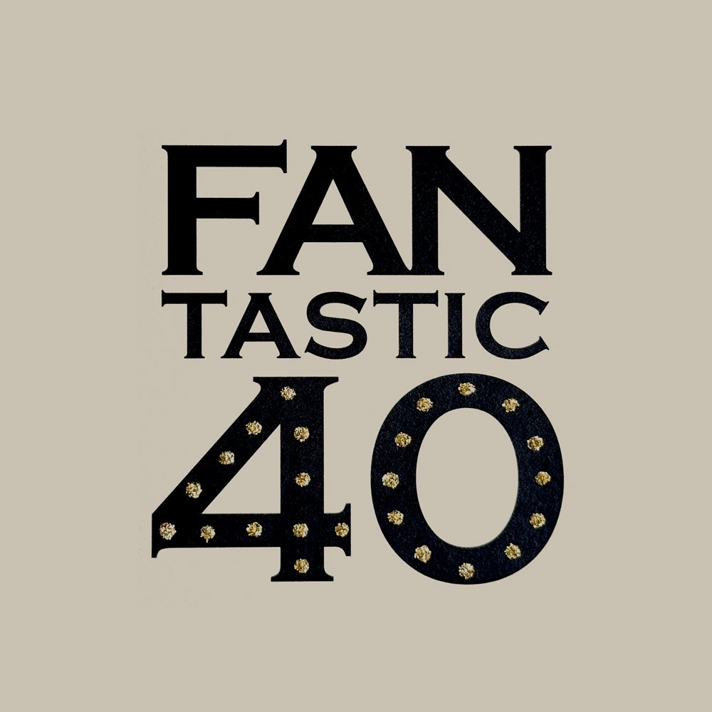 Birthday 40 English Graphics