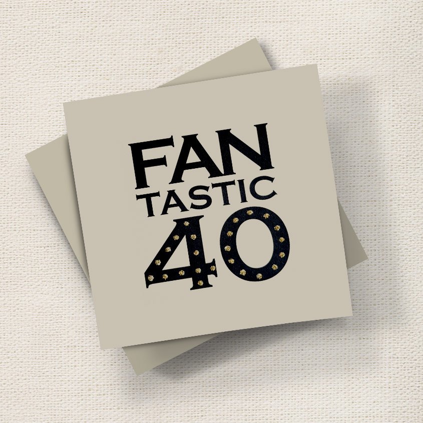 Birthday 40