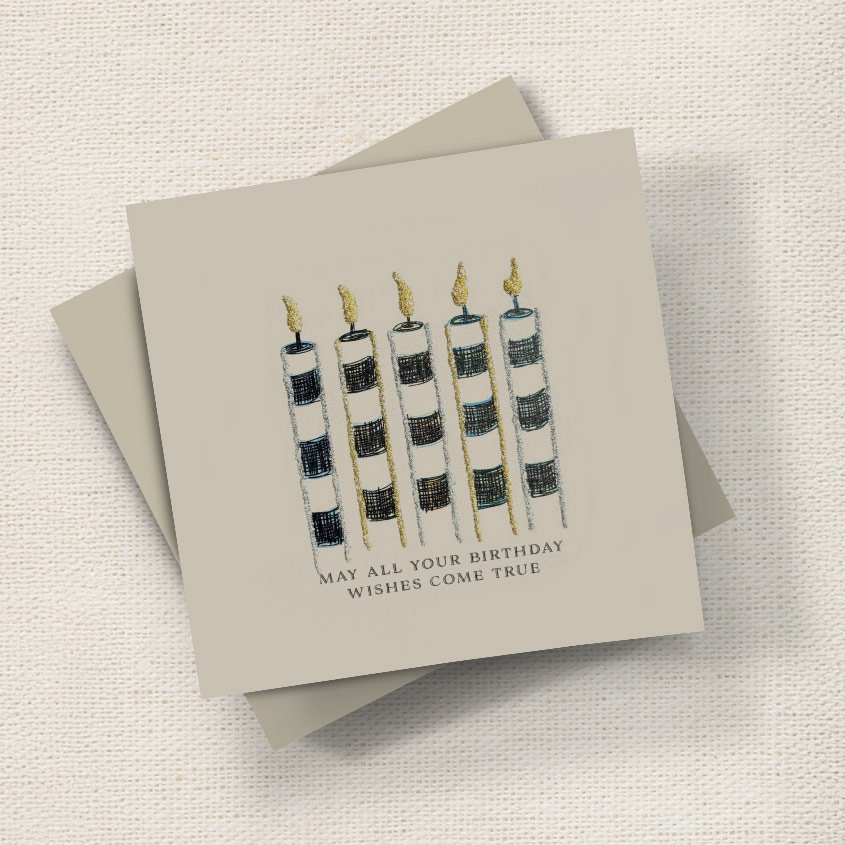 Birthday Candles English Graphics