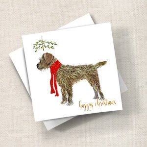 Border Terrier Christmas