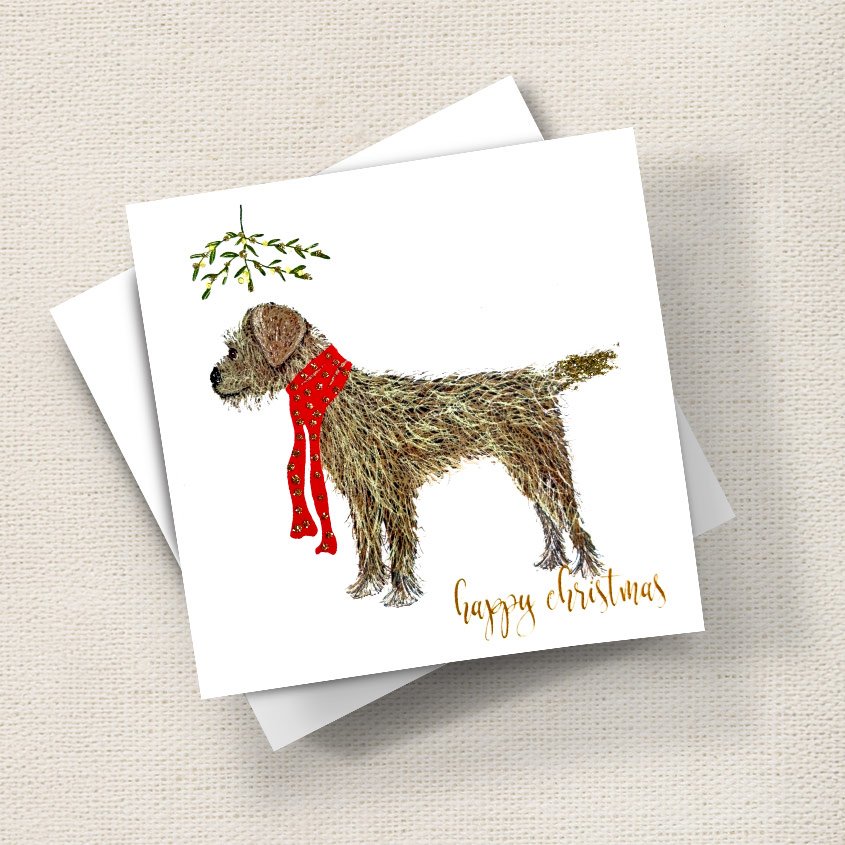 Border Terrier Christmas