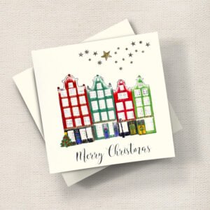 Houses at Christmas