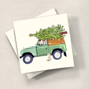 Land Rover (Christmas)