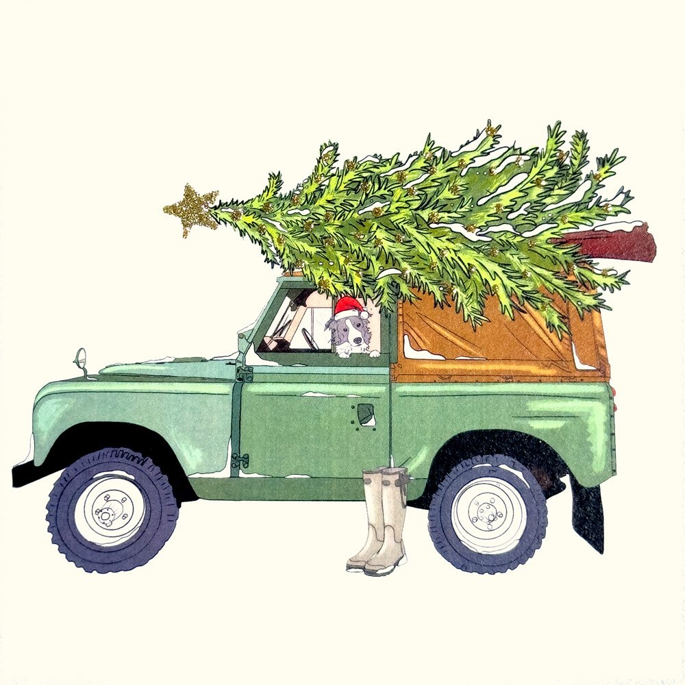 Land Rover (Christmas) English Graphics