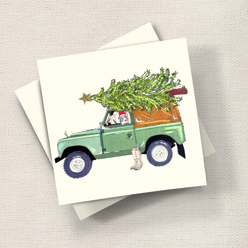Land Rover (Christmas)