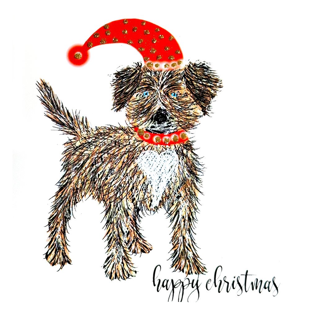Pooch Christmas English Graphics