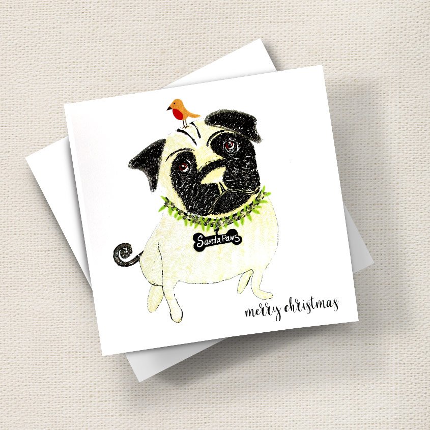 Pug Christmas