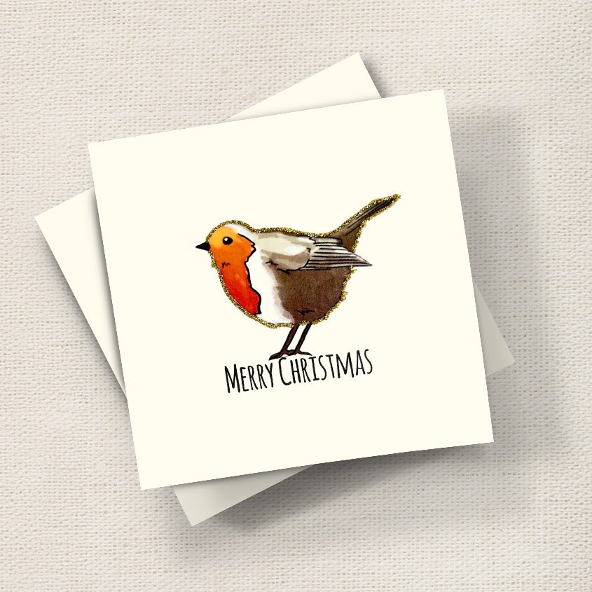 Christmas Robin
