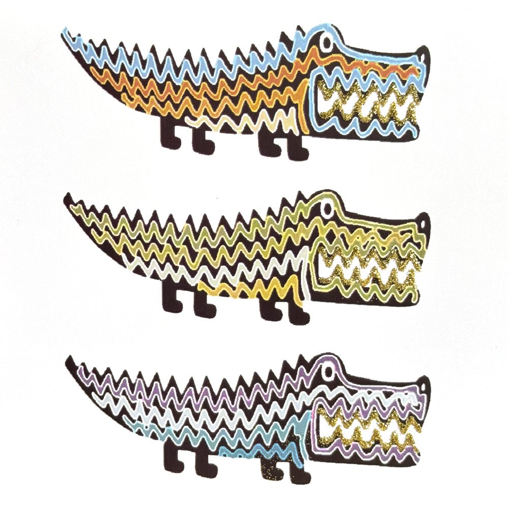 Crocodiles English Graphics