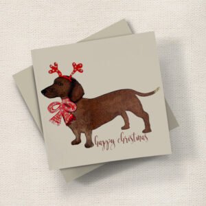 Dachshund Christmas