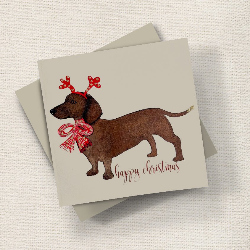 Dachshund Christmas