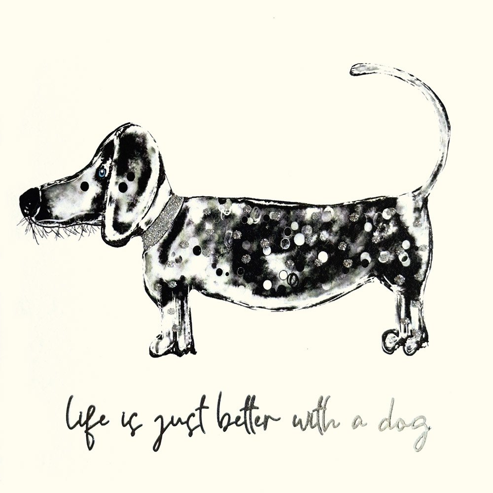 Dachshund (Mono) English Graphics