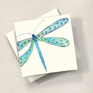 Dragonfly (Blue / Green)