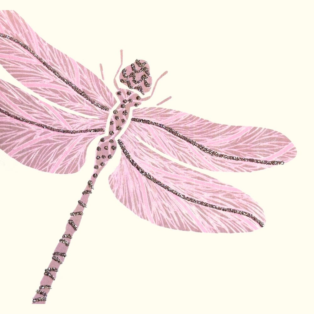 Dragonfly (Pink) English Graphics