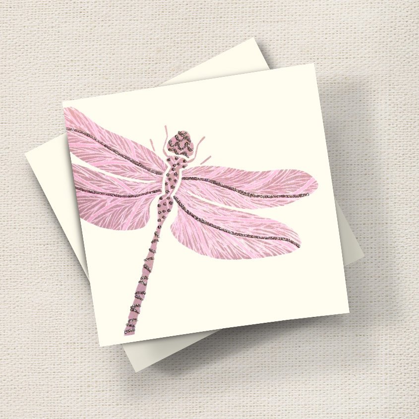 Dragonfly (Pink)