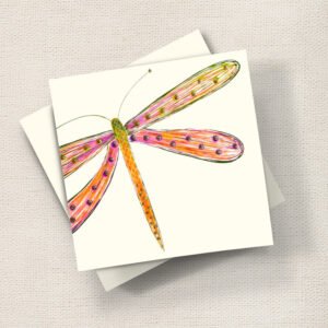 Dragonfly (Pink / Orange)