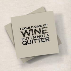 Give Up Wine