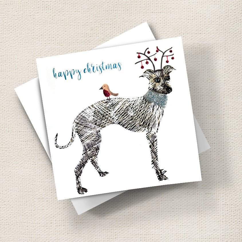 Greyhound Christmas