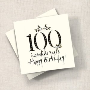 Happy Birthday 100