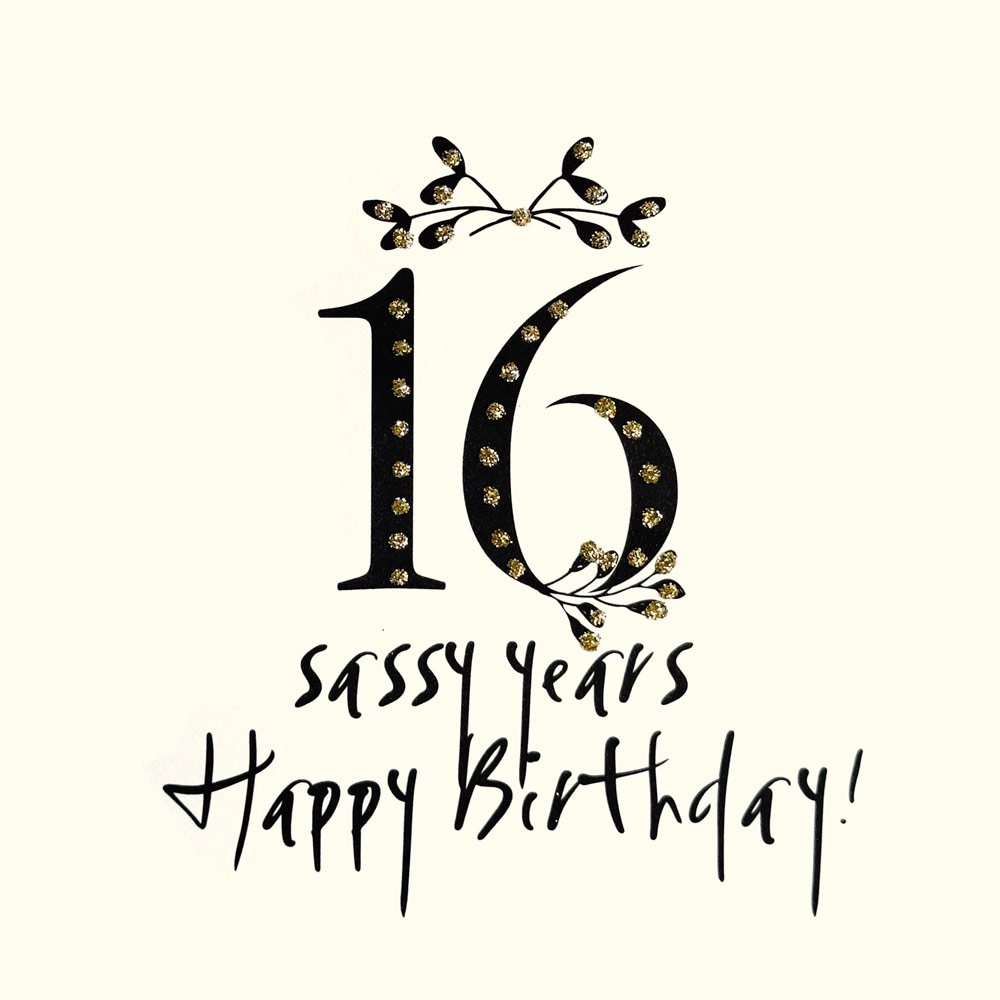Happy Birthday 16 English Graphics
