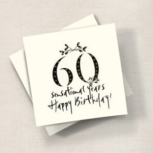 Happy Birthday 60