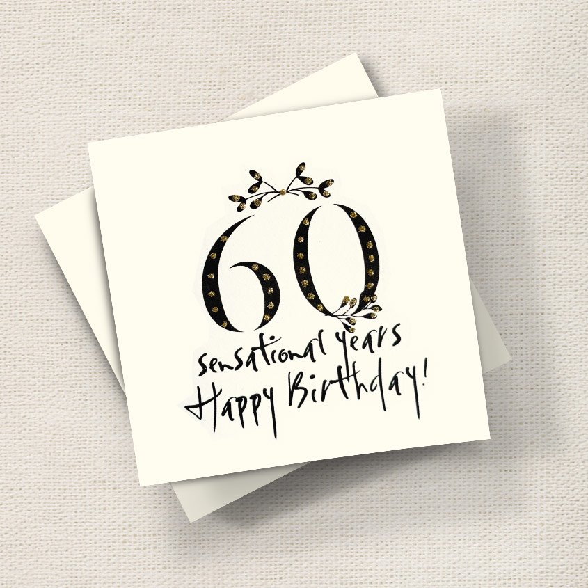 Happy Birthday 60