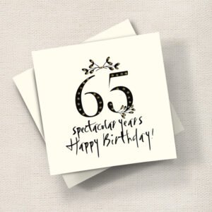 Happy Birthday 65