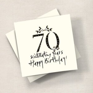 Happy Birthday 70