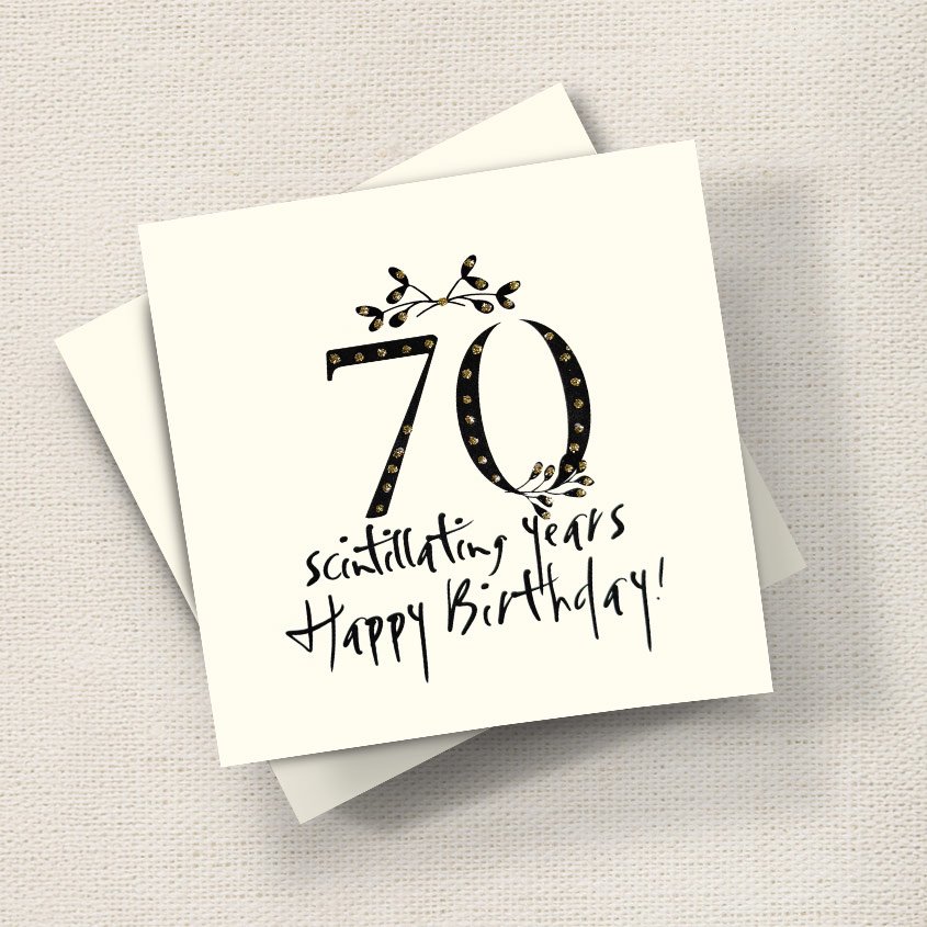 Happy Birthday 70