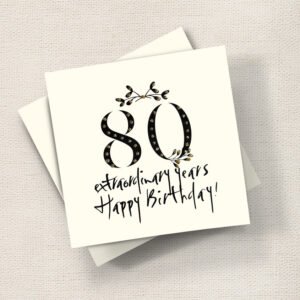 Happy Birthday 80