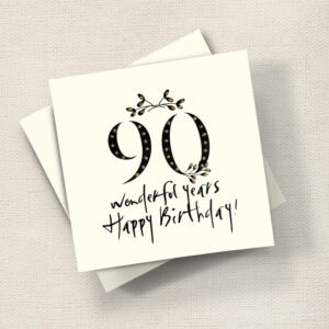 Happy Birthday 90