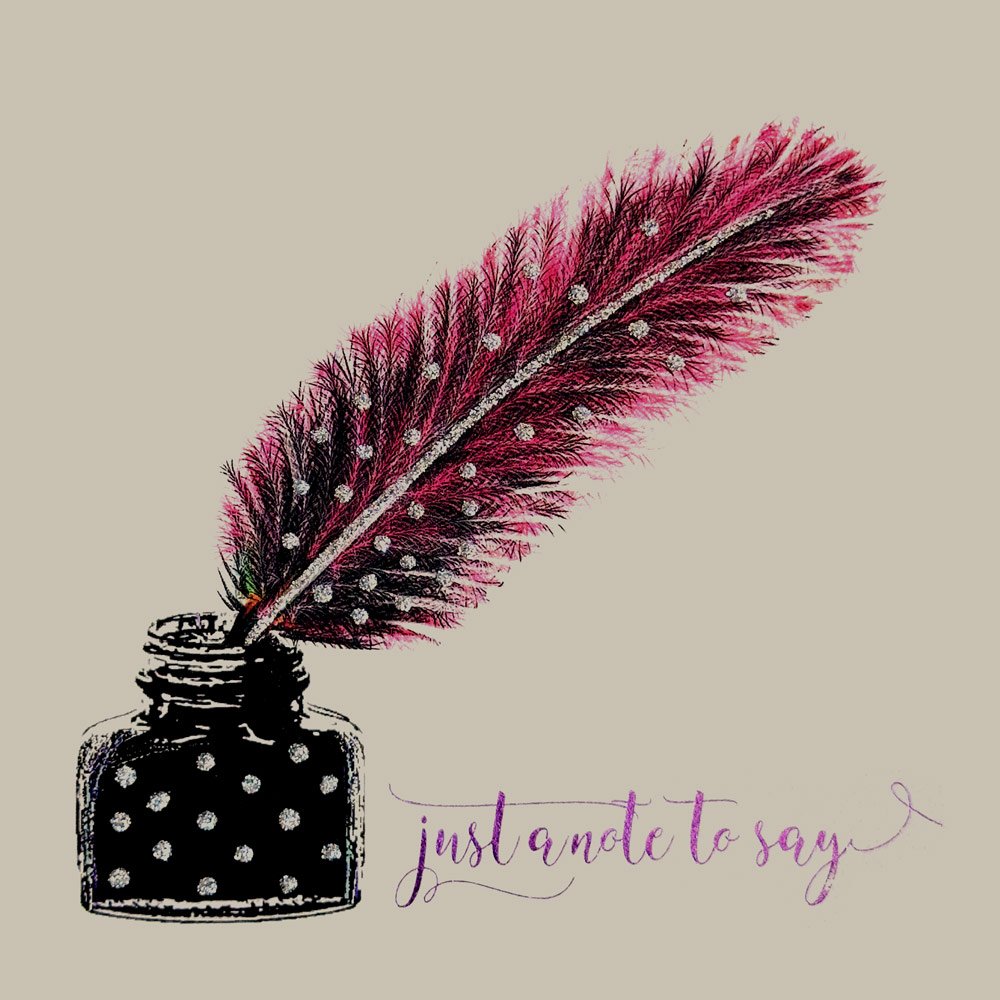 Inkwell (Purple) English Graphics