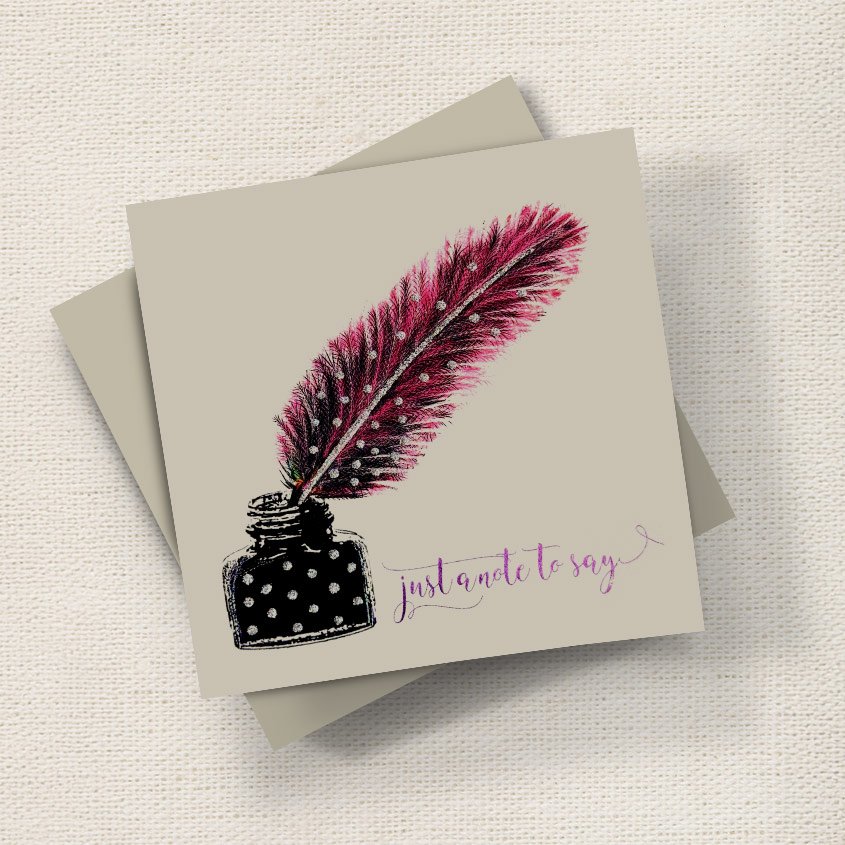 Inkwell (Purple)
