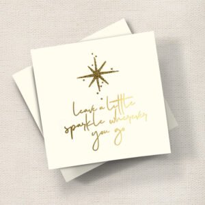 Leave a Little Sparkle...